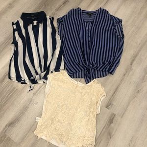 3 tops